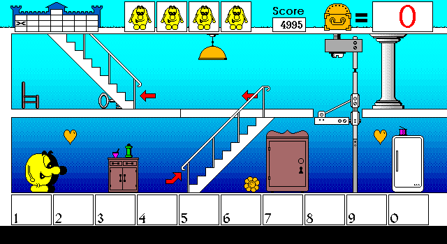 Blupi Explorer (1993) - Exploration game with educational elements.