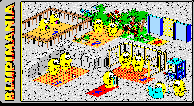 Blupimania (1994) - A challenging puzzle game.