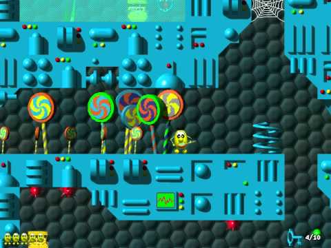 Speedy Blupi I (1998) - A popular platformer game.